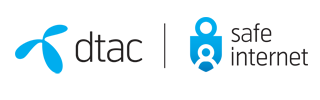 dtac Safe Internet logo